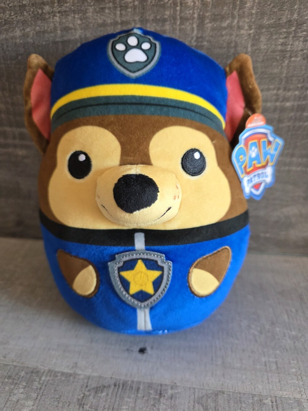 Paw Patrol Rescue Pup Chase Squishy Plush Toy 8" Spin Master Nwt b228